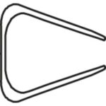 EXACOMPTA Boîte de 20 baguettes à relier SERODO 15 mm Noir – Image 4