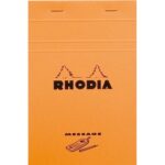 RHODIA Bloc message n°140 format 11x17 80 grammes