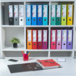 EXACOMPTA Classeur à levier en polypro PREMTOUCH dos de 8cm, coloris Lilas – Image 3