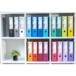 EXACOMPTA Classeur à levier en polypro PREMTOUCH dos de 8cm, coloris Fuchsia – Image 2