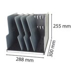 EXACOMPTA Trieur vertical modulodoc + 5 intercalaires – Image 2