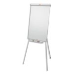 NOBO Chevalet de conférence avec trépied Impression Pro, magnétique, acier laqué