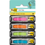POST-IT Marque-pages POST-IT® flèches (4x24) couleurs vives