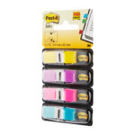 POST-IT Set de 4 x 35 marque-pages étroits, coloris vif – Image 4