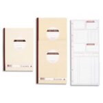 LE DAUPHIN Manifold autocopiant commande 210x297 50 feuillets tripli