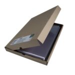 EXACOMPTA Boîte de 50 pochettes coin en PVC 20/100 ème. Coloris cristal. – Image 4