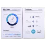 EXACOMPTA Sachet de 10 étuis 4 faces en PVC 30/100 ème. Format 30 x 21 cm. – Image 3