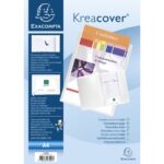 EXACOMPTA Chemise à 2 rabats personnalisable CARTOCOM de. En polypropylène. Coloris Blanc. – Image 3