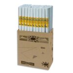 CLAIREFONTAINE Rouleau de papier Kraft 60g Blanc - Dimensions : Hauteur 1 x Longueur 10 mètres