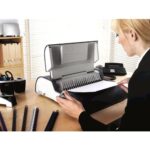 FELLOWES Perforelieur électrique, Quasar-E perfore 20 feuilles, relie 500 feuilles - 5620901 – Image 4