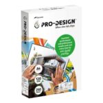 INAPA Ramette 250 feuilles papier extra Blanc satiné PRO DESIGN A4 120G CIE 168