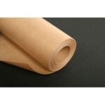 CLAIREFONTAINE Rouleau de papier Kraft 60g Brun - Dimensions : Hauteur 1 x Longueur 10 mètres