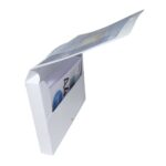 EXACOMPTA Boîte-valisette de classement personnalisable. Dos de 40 mm. Coloris Blanc. – Image 4