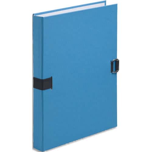 681772_d1.jpg EXACOMPTA Chemise extensible fibres papier 100% recyclées coloris Bleu – Image 1