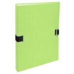 EXACOMPTA Chemise extensible fibres papier 100% recyclées coloris Vert – Image 2