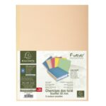EXACOMPTA Paquet de 25 chemises à dos toilé, carte 320 grammes, dos 3cm, 24x32cm, coloris assortis – Image 2