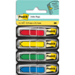POST-IT Marque-pages POST-IT® flèches (4x24) couleurs classiques