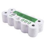 EXACOMPTA Bobine calculatrice 57 x 50 x 12 mm, 20 mètres, papier 1 pli offset extra-Blanc 60g FSC – Image 3