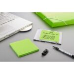 POST-IT Lot de 6 blocs 90F Super Sticky CARNIVAL lignées 101x101 mm, Jaune néon, Fuchsia, méditerranée – Image 4