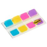POST-IT Blister de 40 mini marque-pages rigides couleurs vives – Image 4
