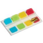 POST-IT Blister de 40 mini marque-pages rigides couleurs classiques – Image 2