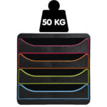 EXACOMPTA Module ECO BLACK en PP recyclé, 4 tiroirs - Dim : L 27,8 x H 26,7 x P 34,7 cm. Coloris Noir – Image 4