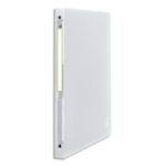 OXFORD Classeur 2nd Life 4 anneaux en polypropylène 5/10. Dos 2cm, format A4. Coloris incolore