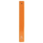EXACOMPTA Classeur 4 anneaux Ø30mm Iderama en carte 18/10ème. Dos 4 cm, format A4. Coloris Orange – Image 3
