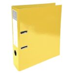 EXACOMPTA Classeur à levier Iderama en carton pelliculé. Dos 7 cm.Format A4+. Coloris assortis – Image 4