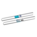 OXFORD Rouleau couvre livre transparent 0,45x5m. 50 microns. Repositionnable dans les quelques minutes.