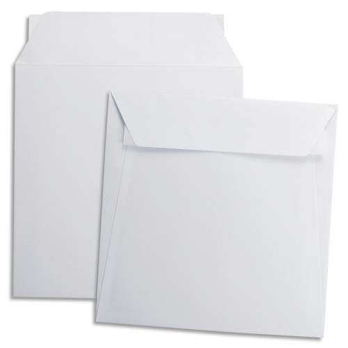 705892_d1-1.jpg GPV Boîte de 500 enveloppes carrées Blanches 220 x 220 mm 120 g auto-adhésives 4754 – Image 1