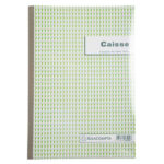 EXACOMPTA Manifold caisse 21 x 29,7 cm 50 feuillets dupli numérotés autocopiants – Image 2