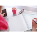 EXACOMPTA Manifold caisse 21 x 29,7 cm 50 feuillets dupli numérotés autocopiants – Image 3