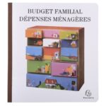 EXACOMPTA Piqûre budget dépenses ménagères 25 x 27 cm 56 pages – Image 2