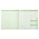 EXACOMPTA Piqûre budget dépenses ménagères 25 x 27 cm 56 pages – Image 3