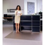 FLOORTEX Tapis en PVC pour sol dur 116 x 150 cm