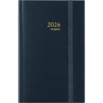 BREPOLS Agenda Janvier à Décembre LIMA Chantier 418, relié, crayon noir, sextilingue, 8,5x14,5cm