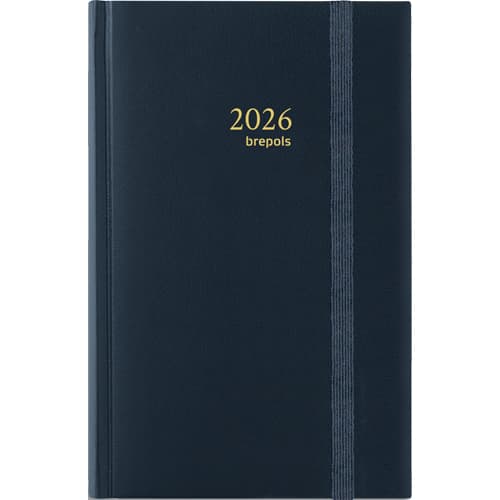 719538_d1-1.jpg BREPOLS Agenda Janvier à Décembre LIMA Chantier 418, relié, crayon noir, sextilingue, 8,5x14,5cm – Image 1