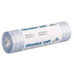 FILMOLUX Film adhésif repositionnable, transparent brillant 0,61x25m, 70 microns