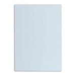 CLAIREFONTAINE Paquet de 25 Cartes Pollen 11x15,5cm Bleu lavande