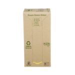 POST-IT Tour 16 blocs 100f 76X76mm 100% recyclé. Coloris Jaune – Image 4