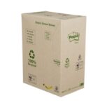 POST-IT Tour 16 blocs 100f 76X127mm 100% recyclé. Coloris Jaune – Image 4