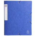 EXACOMPTA Boîte de classement dos 4 cm, en carte lustrée 7/10e coloris Assortis – Image 2