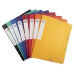 EXACOMPTA Boîte de classement dos 4 cm, en carte lustrée 7/10e coloris Assortis – Image 4