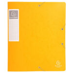 EXACOMPTA Boîte de classement dos 6 cm, en carte lustrée 7/10e coloris assortis – Image 3