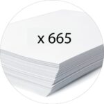 EXACOMPTA Classeur à levier en carton Gris dos de 70mm format A5 à l'italienne – Image 4