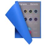 EXACOMPTA Paquet de 100 chemises FLASH 220 gr coloris assortis vifs, 100% recyclé – Image 4