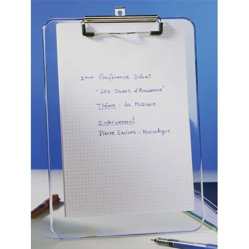 770937_d1.jpg ALBA Porte-bloc plastique transparent – Image 1