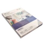 GBC Boîte de 100 Couvertures transparentes 200µ incolore CE012080E