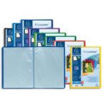 EXACOMPTA Protège-documents personnalisable PP KREACOVER 120 vues assortis